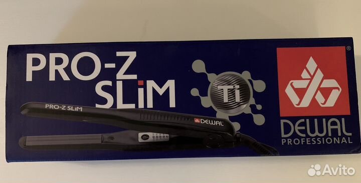 Щипцы гофре dewal