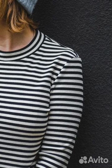 Джемпер Meryl женский экрю/черный (M)