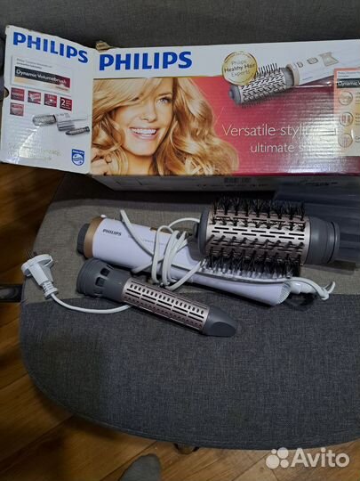 Фен щетка philips
