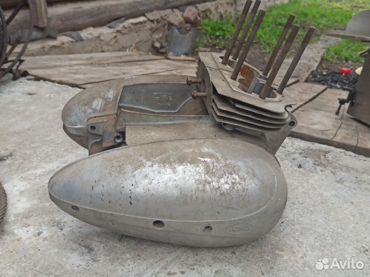 Картер двигателя на яву