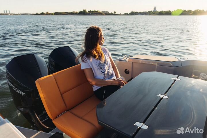 Скоростной финский катер XO dfndr 9