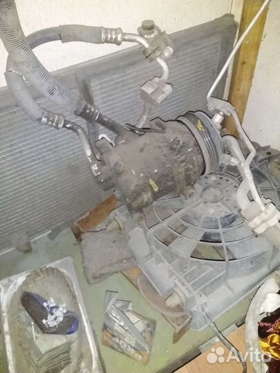 Джили Компрессор кондиционера