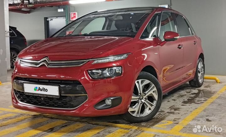 Citroen C4 Picasso 1.6 AMT, 2014, 201 201 км