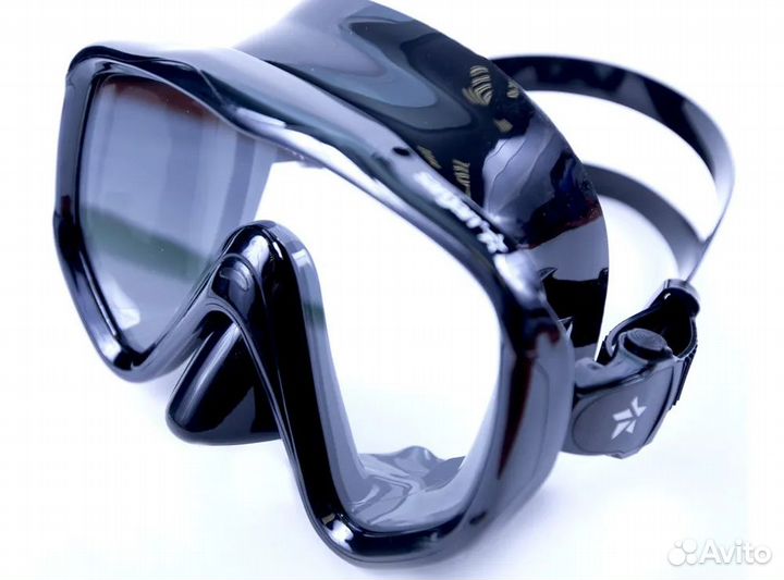 Набор для подводной охоты маска и трубка Окулятор