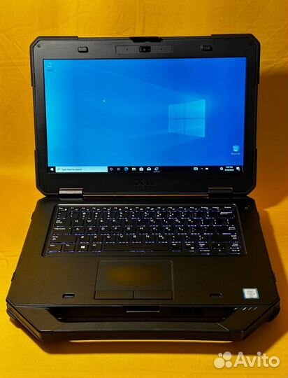 Защищенный ноутбук Dell latitude 5414 rugged