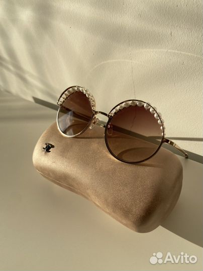 Солнцезащитные очки женские Chanel