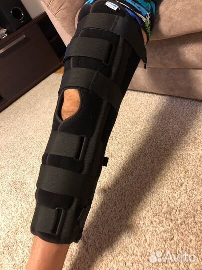 Ортез на коленный сустав orlett б/у