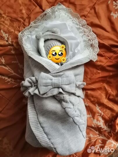 Комплект на выписку осень-зима