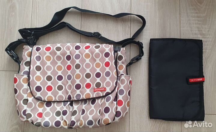 Сумка на коляску для мамы Skip Hop