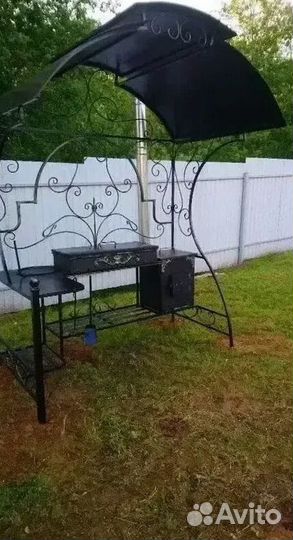 Мангал с завода
