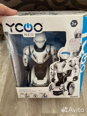 Игрушка робот neo junior 1.0