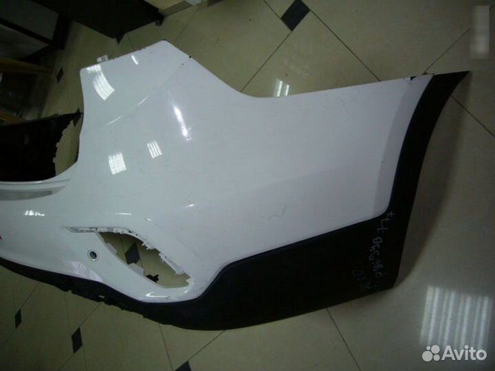 Бампер задний задний Hyundai Santa Fe 2 2016