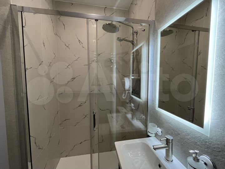 Квартира-студия в апарт-отеле, 16,9 м², 4/7 эт.