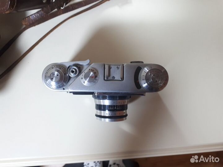 Пленочный фотоаппарат СССР