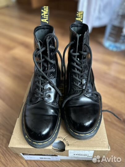 Dr martens ботинки 39 24,5 см оригинал