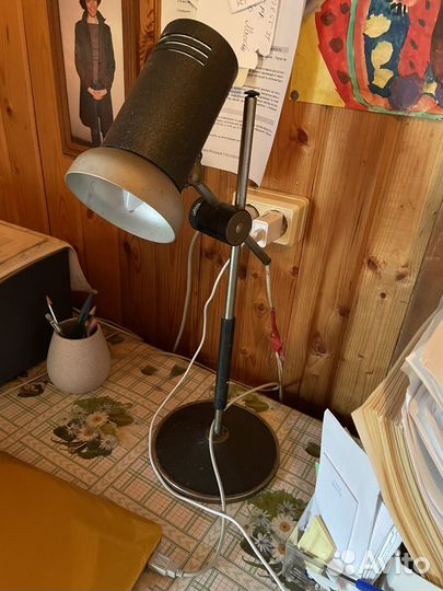 Лампа настольная луч-63 СССР