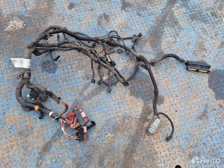 Подкапотная проводка жгут проводов ниссан альмера