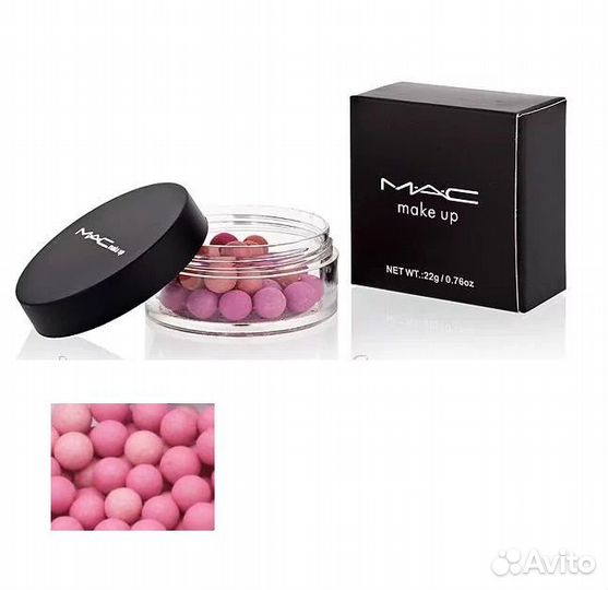 Шариковые румяна для лица MAC