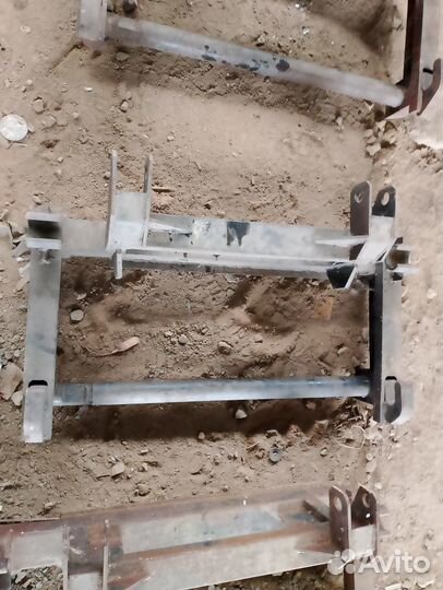 Рамка быстросъемная на кун(пку)