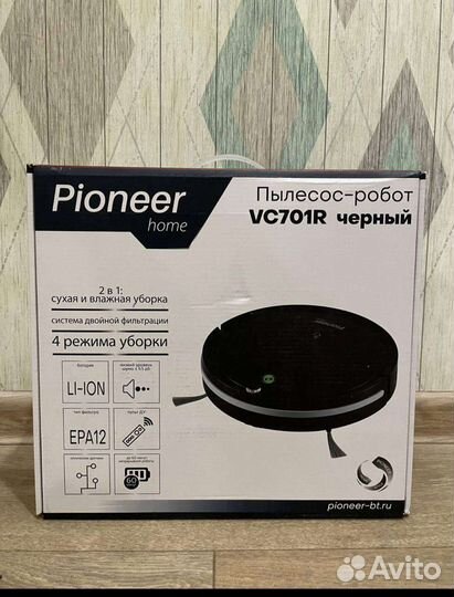 Робот пылесос