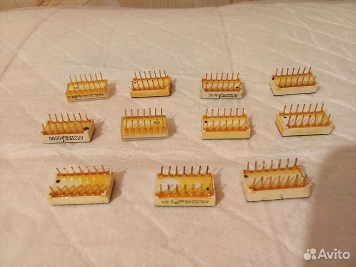 Радио детали СССР