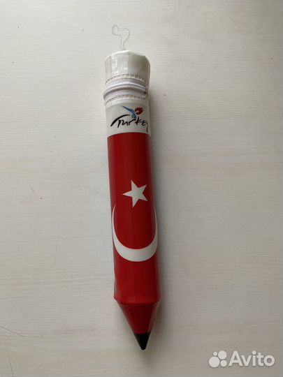 Пенал туба школьный новый Турция