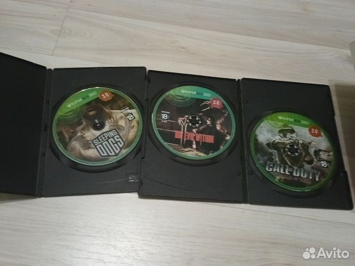 Диски на xbox 360