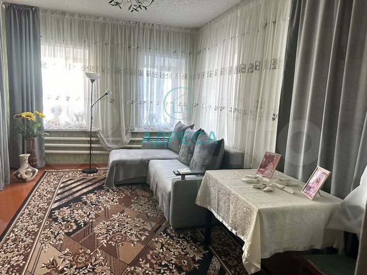 3-к. квартира, 64,5 м², 2/2 эт.