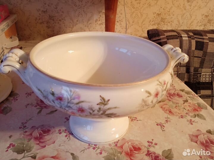 Супница кузнецовский фарфор