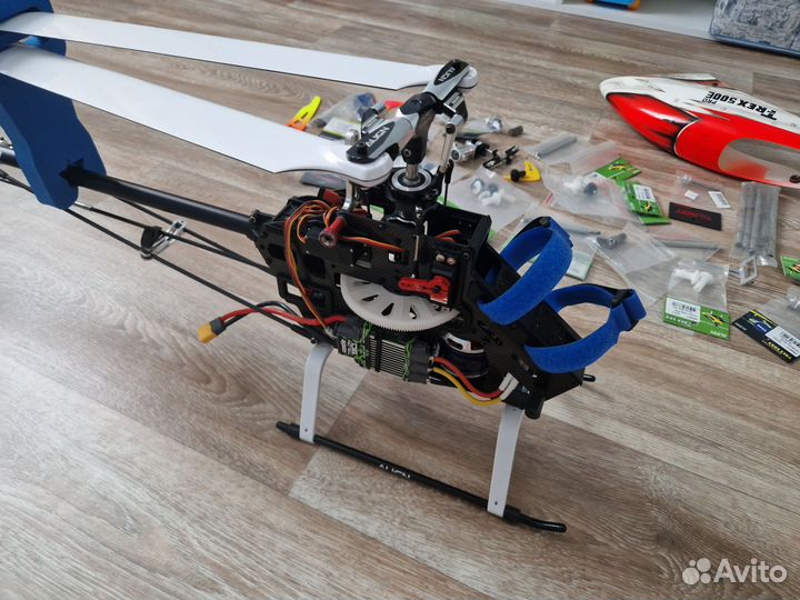 Вертолет на радиоуправлении