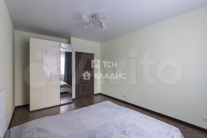 2-к. квартира, 55,8 м², 2/11 эт.