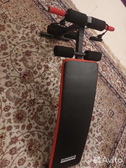 Скамья для пресса бу