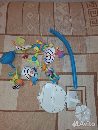 Карусель Мобиль tiny love на кроватку