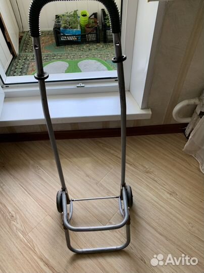 Тележка алюминиевая