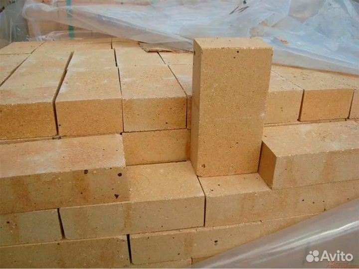 Кирпич Шамотный