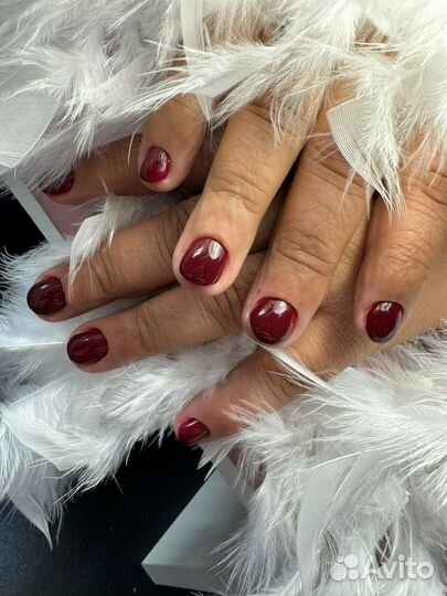 Ногти наращивание на дому