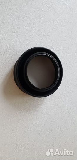 Бленда резьбовая резиновая 52 мм JJC LS-52S + алюм