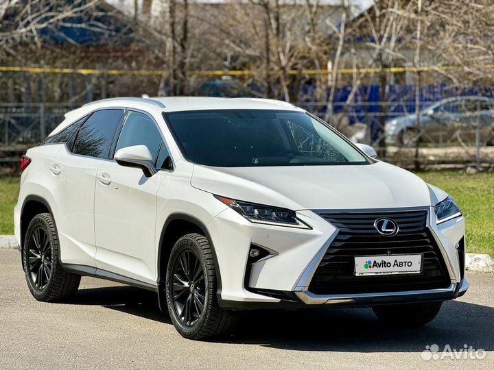 Lexus RX 2.0 AT, 2017, 70 522 км