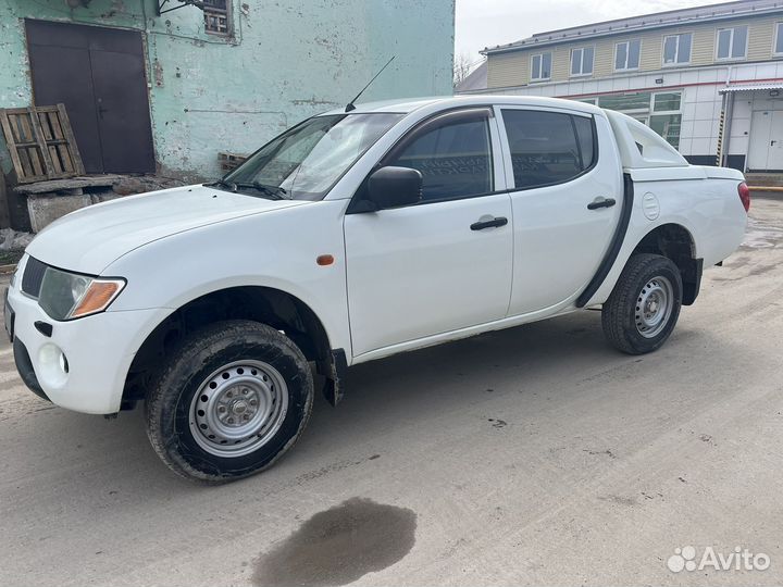 Mitsubishi L200 2.5 МТ, 2007, 229 479 км
