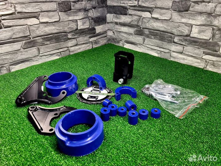 Лифт комплект chevrolet niva 2123, 21214, урбан