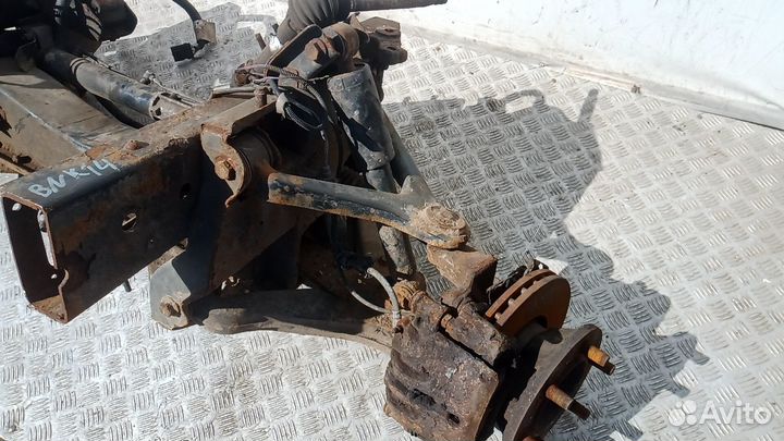 Балка передняя Iveco Daily 4 (2006-2011)