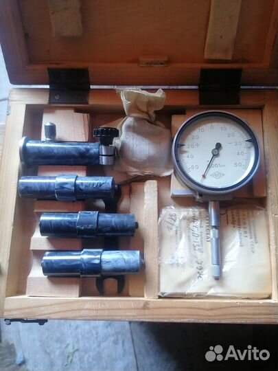 Нутромер индикаторный 50-100 6-10