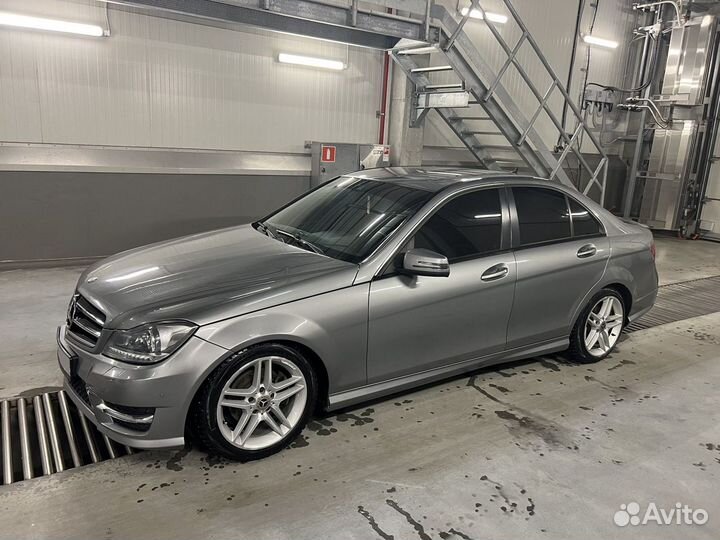 Mercedes-Benz C-класс 1.6 AT, 2012, 160 000 км