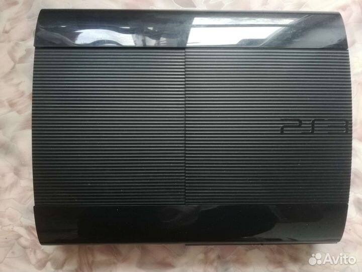 Sony PS3 super slim прошитая 500 гб