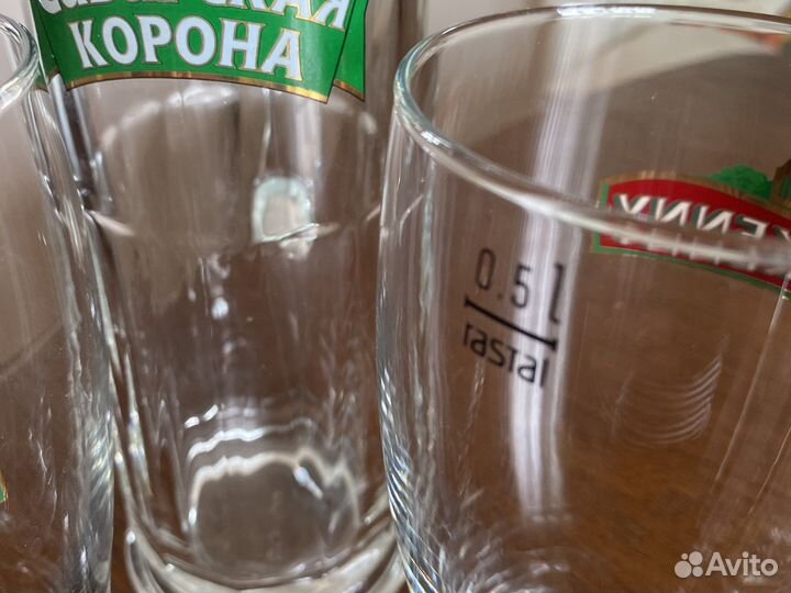 Стакан пивной, кружки