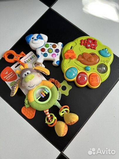 Развивающие игрушки