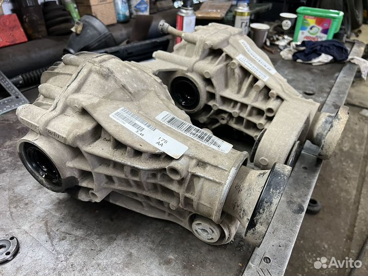 Редуктор передний Grand Cherokee WK2