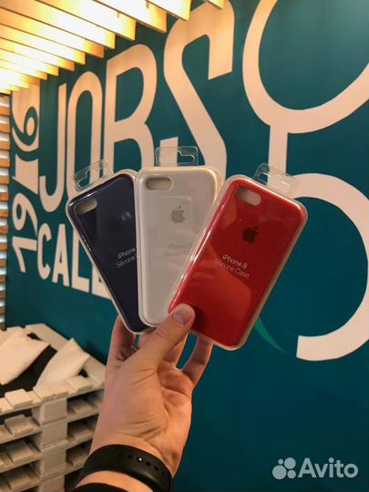 Оригинальные чехлы на iPhone 5s/6/6+/7/7+/8/8+/SE