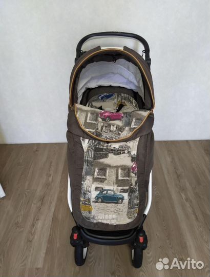 Коляска adamex barletta 3 в 1