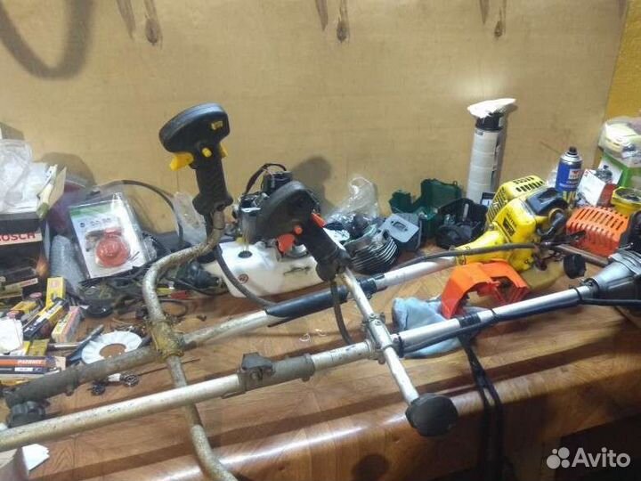 Ремонт бензоинструмента и электроинструмента